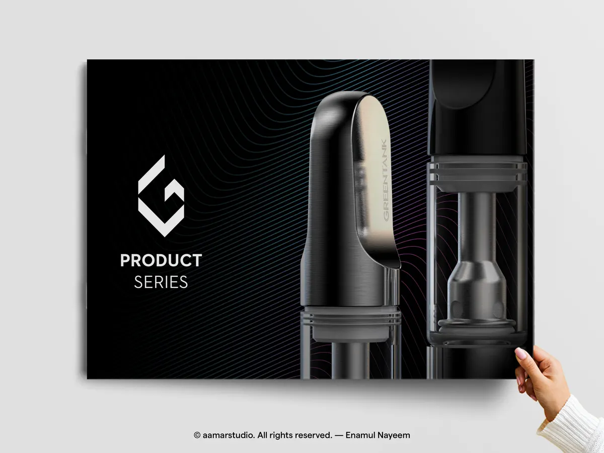Product Catalog Design 03 front cover