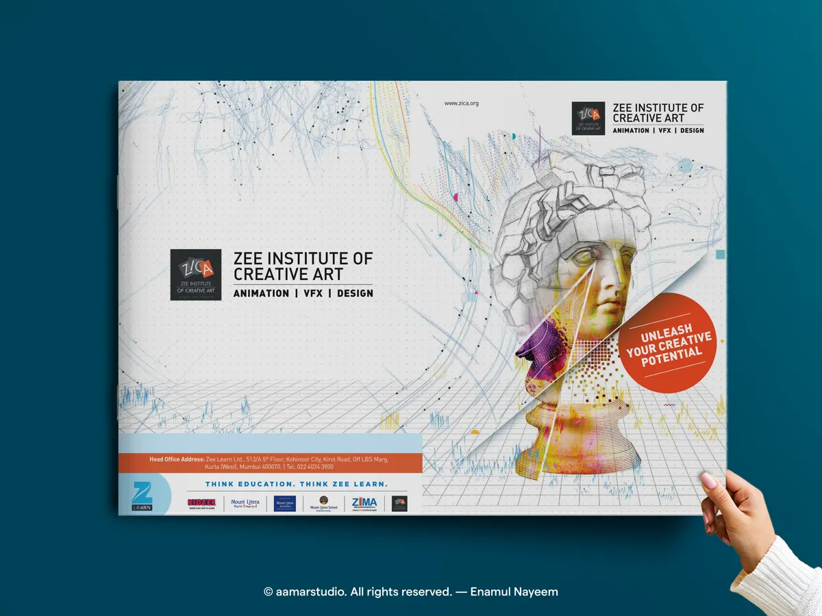 Booklet Design 04 front cover
