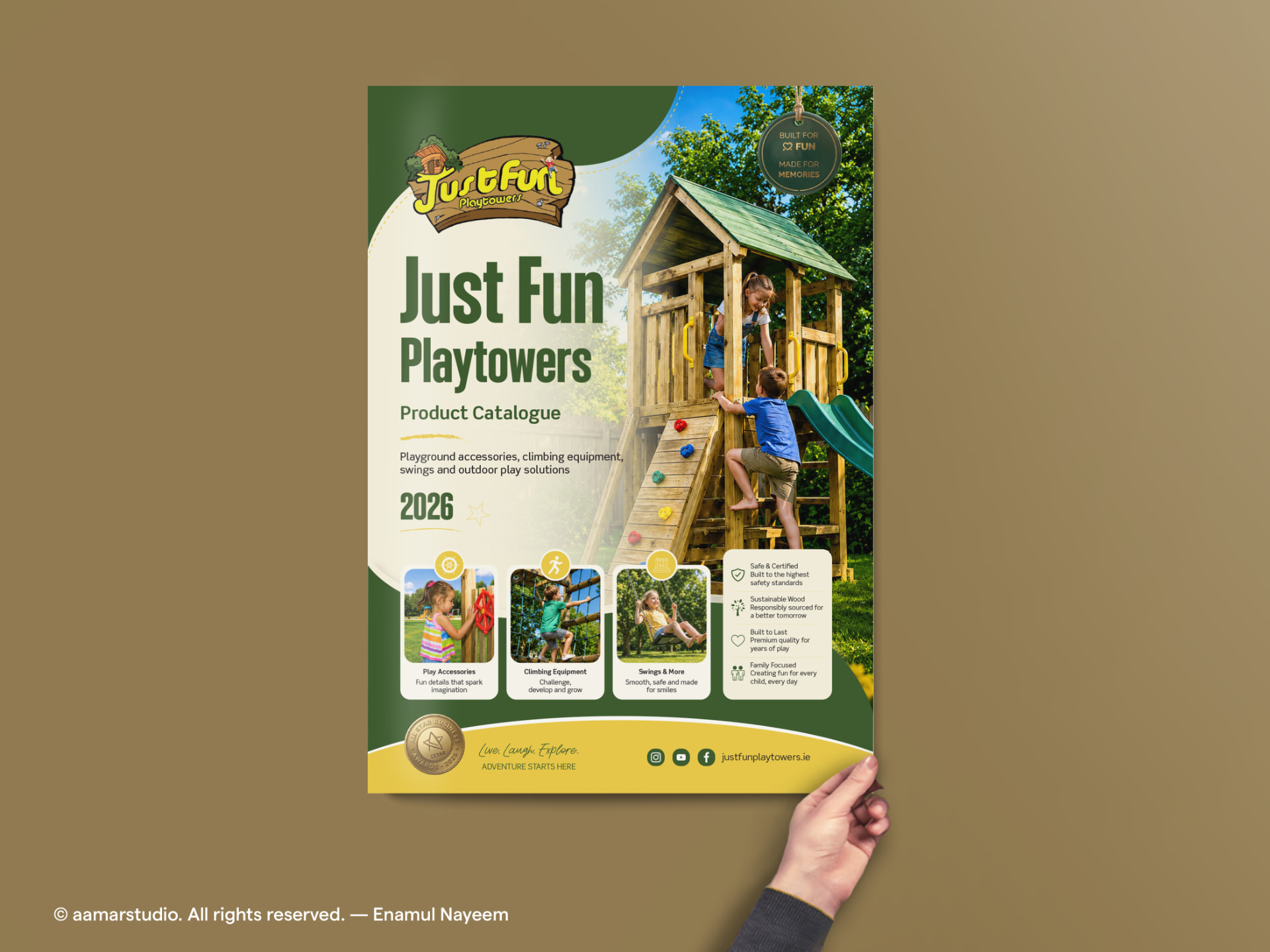 Product Catalog Design 05 front cover