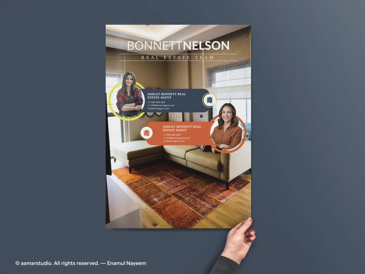 Company Profile Design 04 front cover