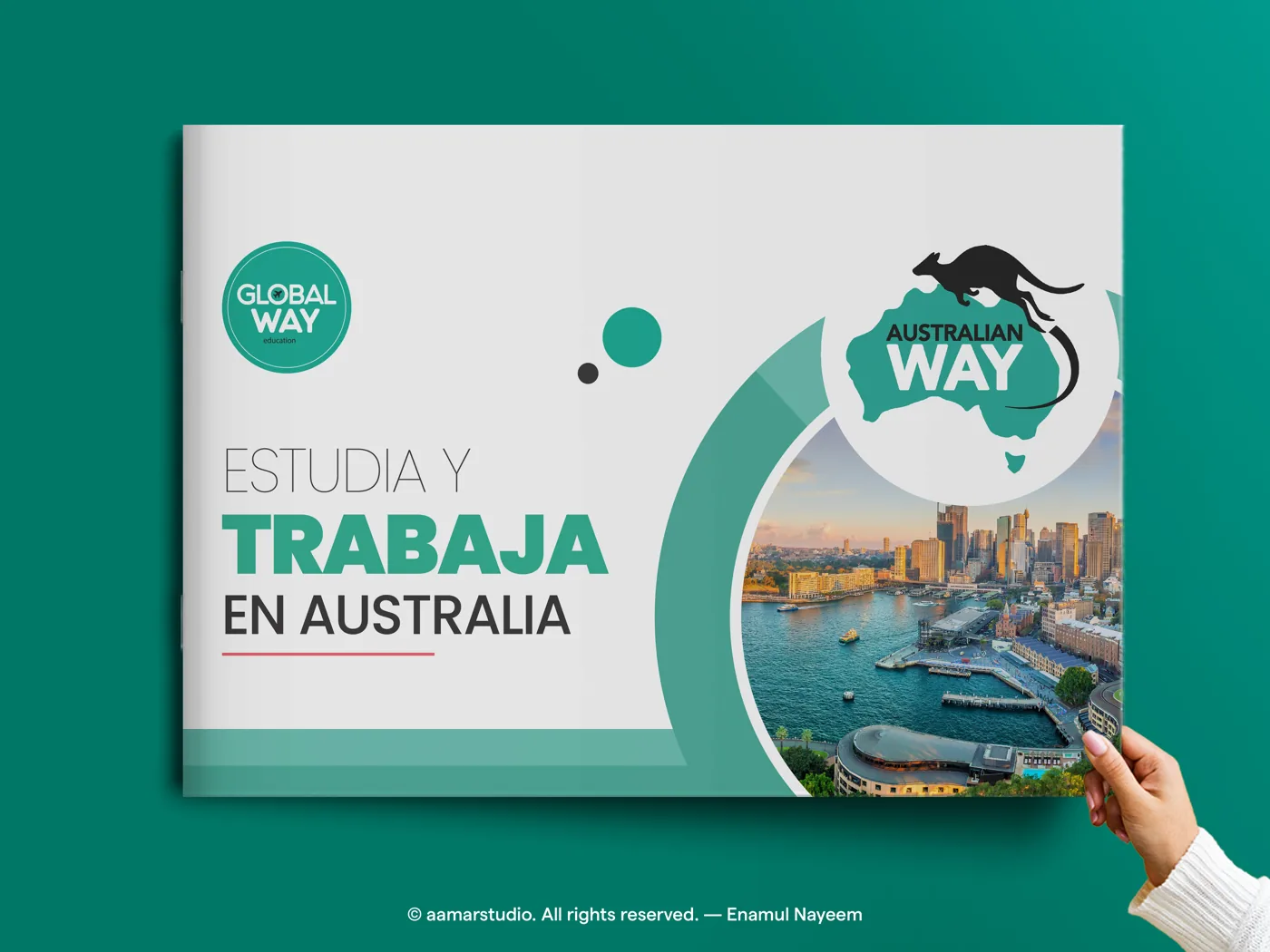 Brochure Design project cover