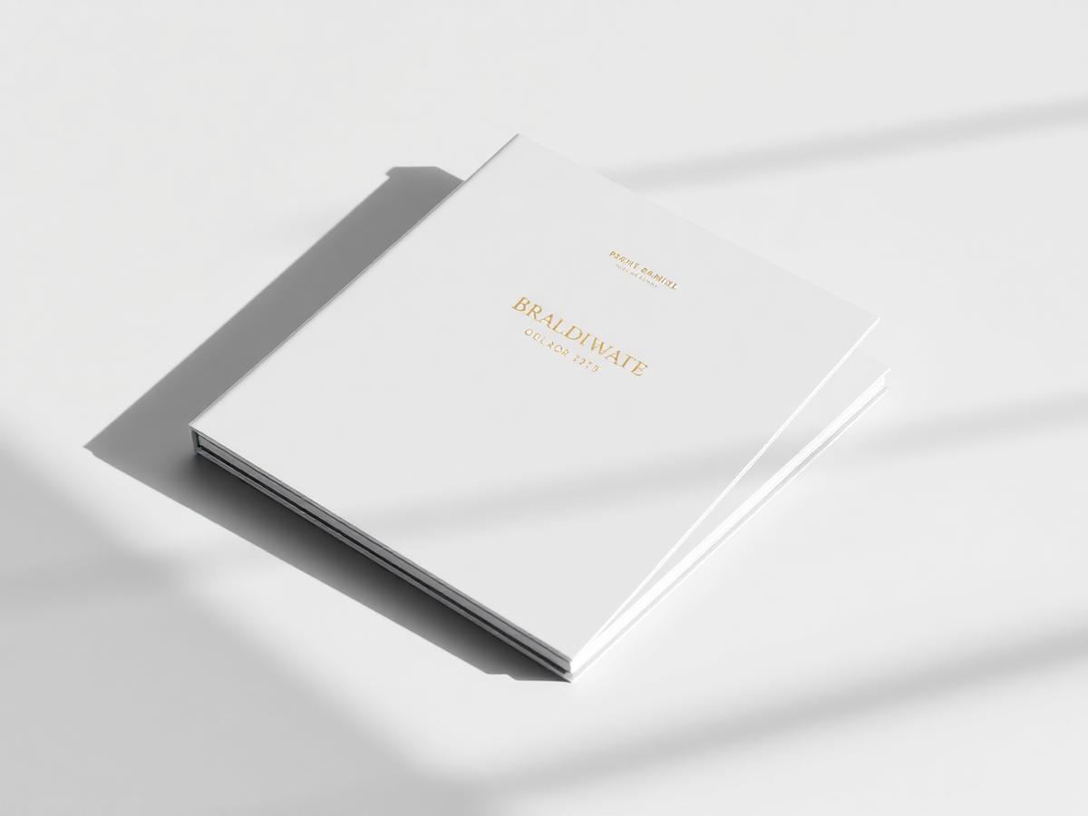 Luxury Brand Booklet mockup