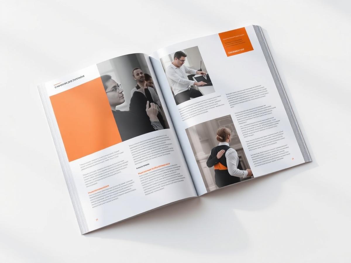 Premium Corporate Company Profile mockup